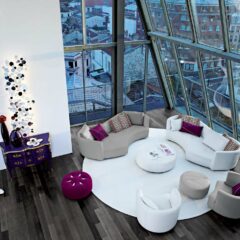Living Room Inspiration: 120 Modern Sofas by Roche Bobois (Part 3/3)