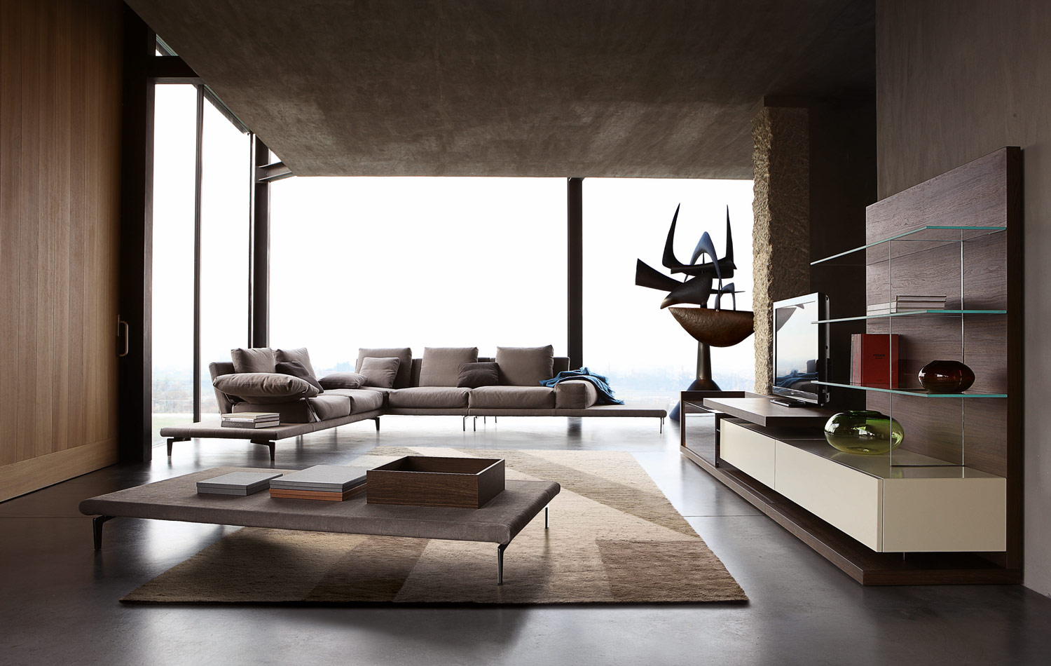 Living Room Inspiration: 120 Modern Sofas by Roche Bobois (Part 3/3