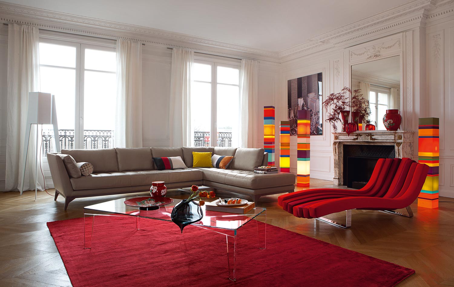 Living Room Inspiration 120 Modern Sofas by Roche Bobois Part 3 3 
