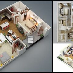 50 Two “2” Bedroom Apartment/House Plans