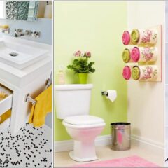 15 Clever Life Hacks for Bathroom Storage and Organization