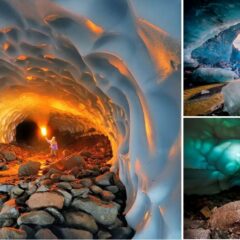 27 Amazing Glacial And Ice Caves From Around The World