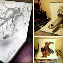 32 Of The Best 3D Pencil Drawings