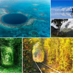 27 Surreal Places To Visit Before You Die