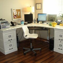 20 DIY Desks That Really Work For Your Home Office