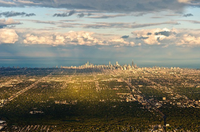 Chicago Skyline, USA