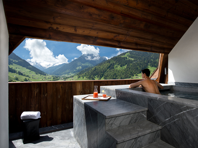 Panorama Suite - The Alpina Gstaad (Gstaad, Switzerland)