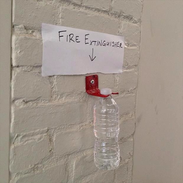 College Fire Extinguisher