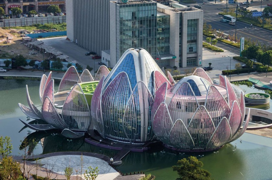 The Lotus Building In China