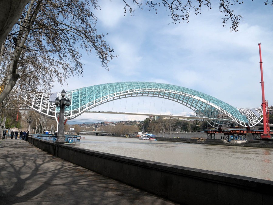Tbilisi Glass Bridge, Georgia