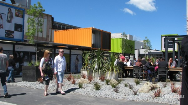Another Mall Project Made From Shipping Containers