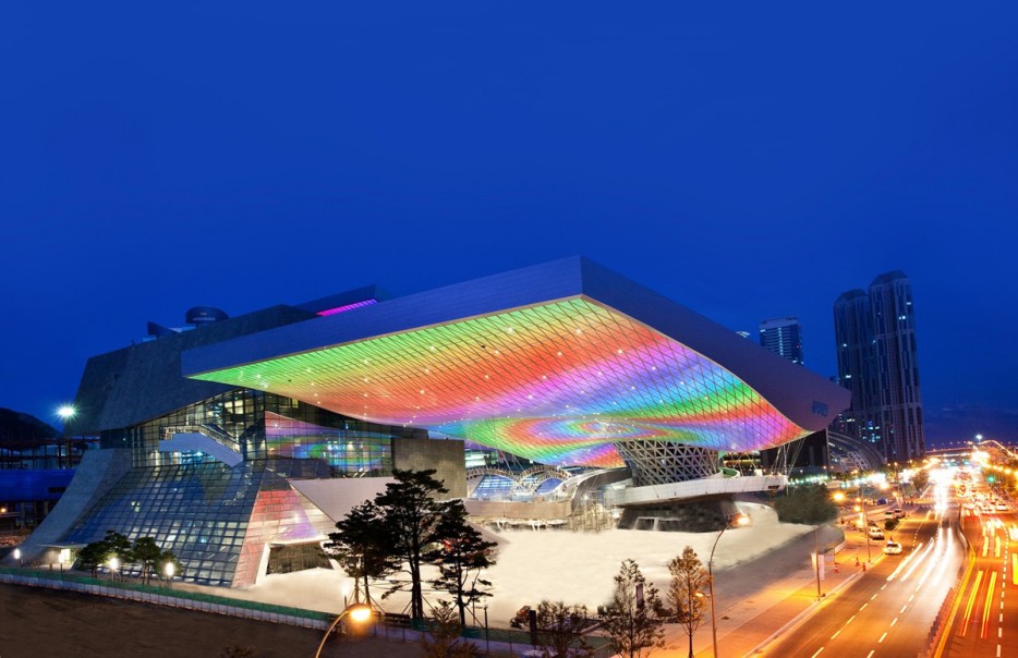 Busan Cinema Center In South Korea