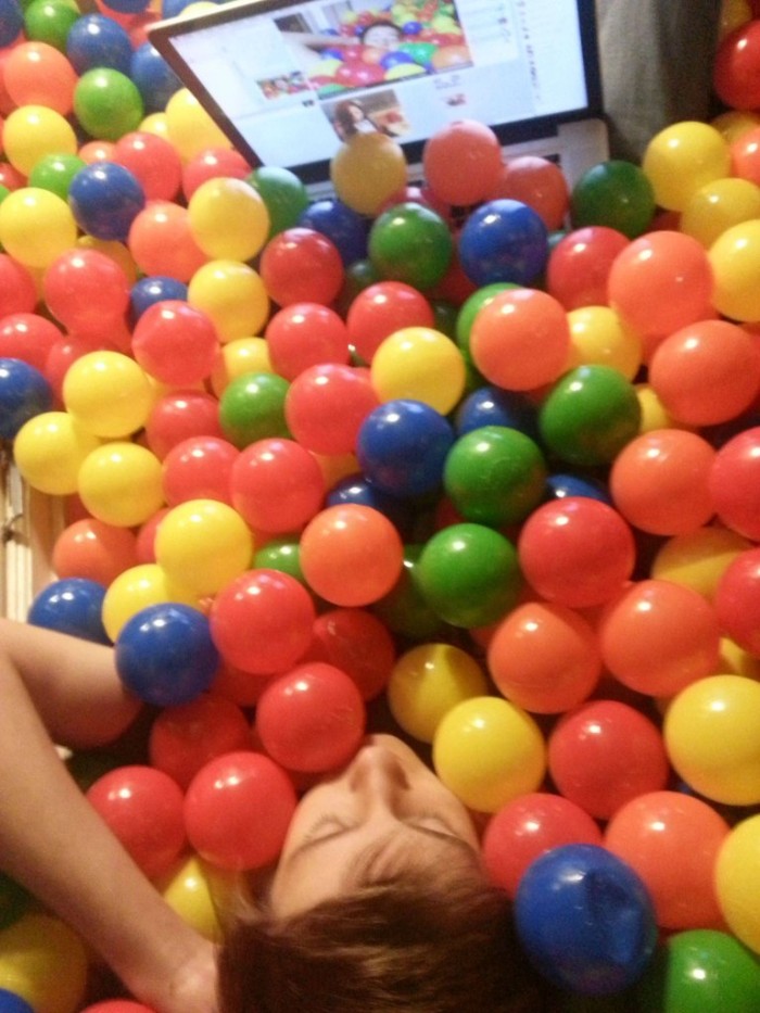 Weekend Ball Pit Room
