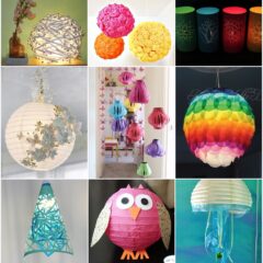 20 Amazing DIY Paper Lanterns and Lamps
