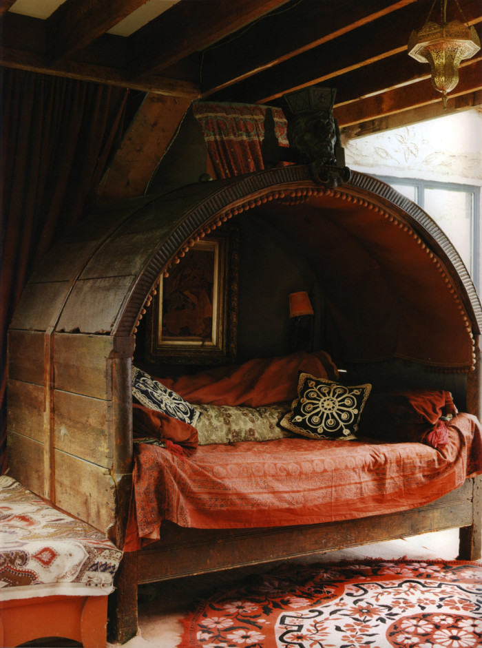 The Boho-Chic Bed