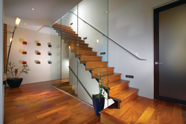 14-wood-stairs-featuring-a-glass-wall