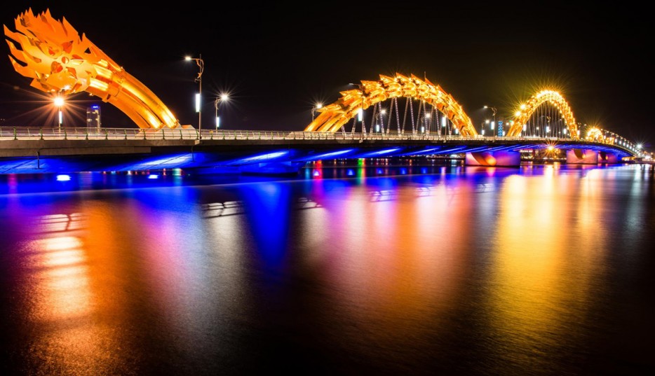 Dragon Bridge, Da Nang, Vietnam