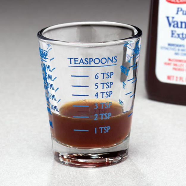 A Measuring Cup That Works For Tea & Tablespoons