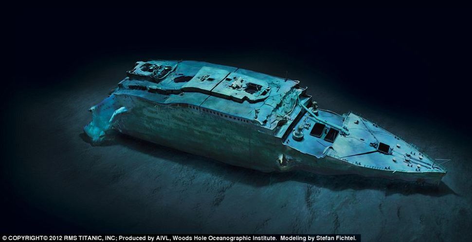 The Titanic Wreck