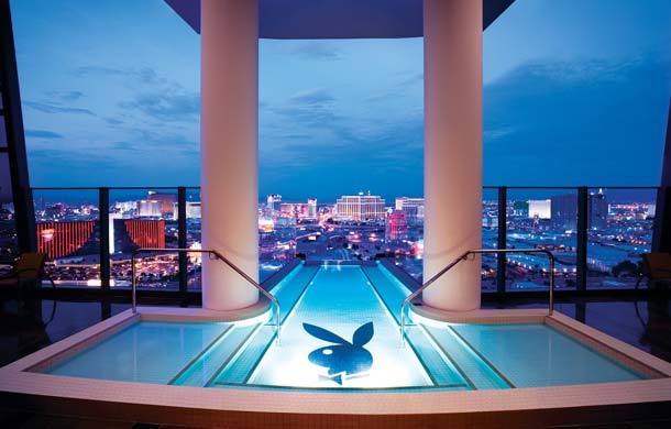 Hugh Hefner Sky Villa - Palms Resort (Las Vegas, Nevada)
