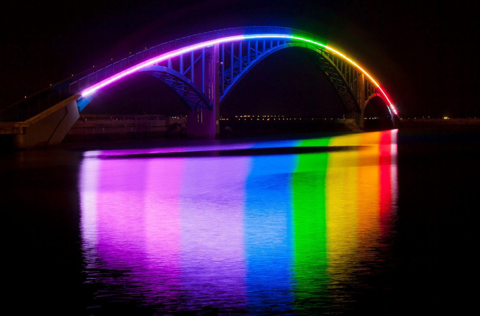 Rainbow Bridge, Taiwan