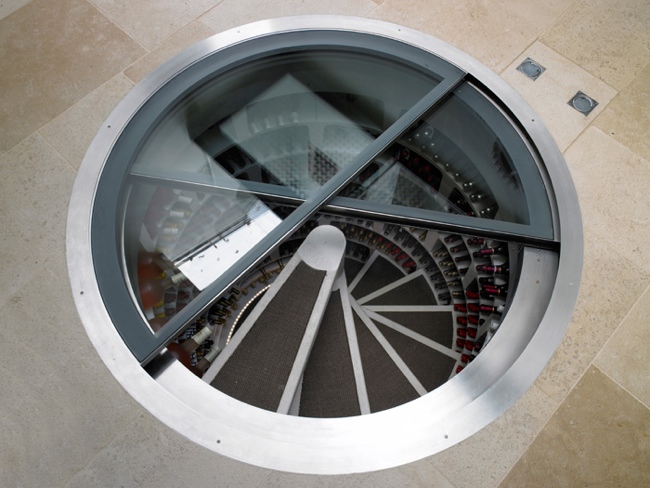 Spiral Cellars – Underground Wine Storage System