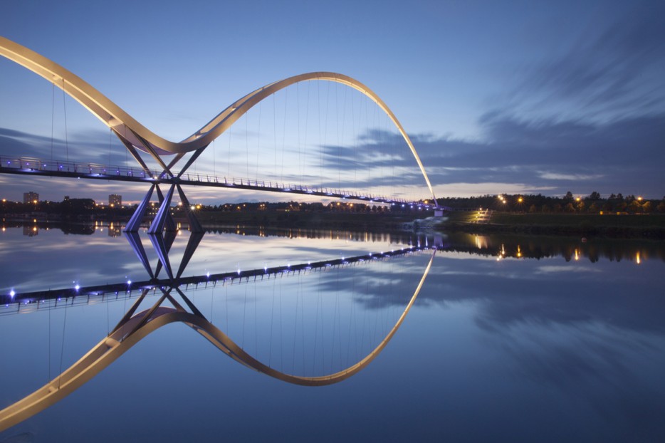 Infinity Bridge, Stockton-on-Tees, United Kingdom