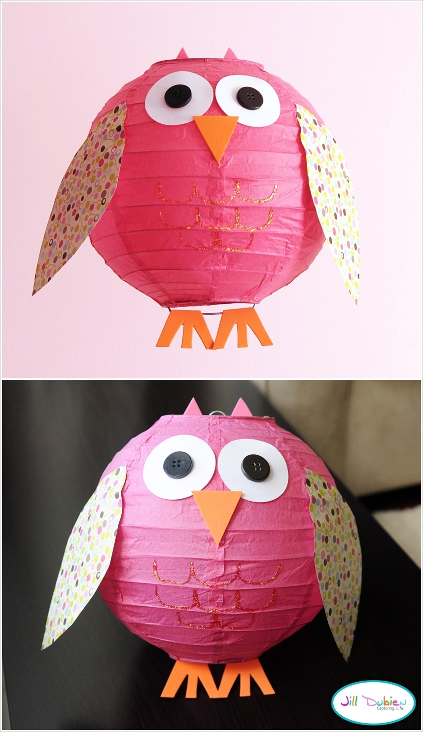  Owl Adorable Paper Lantern 