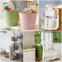 15 Awesome Baby Nursery Storage Ideas