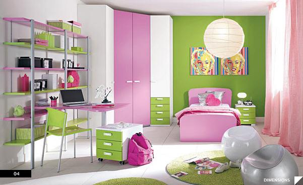 19-Pretty-in-Pink-Teen-Bedroom