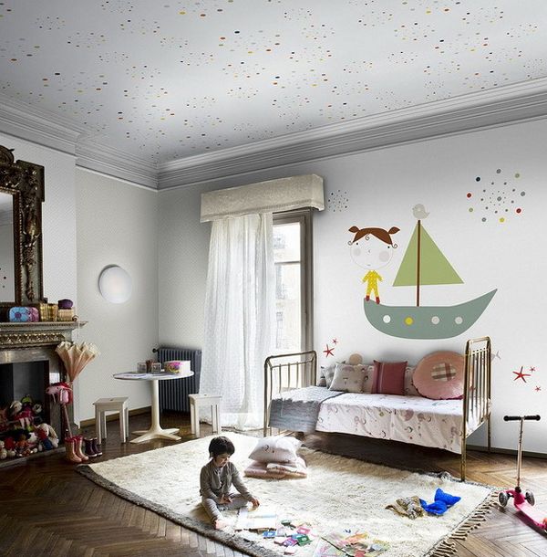 19-ceiling-ideas-in-kids-room-toushands-of-dots