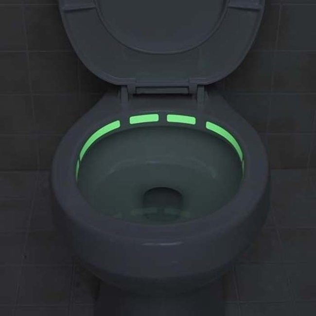 Never Miss The Toilet In The Dark Again.