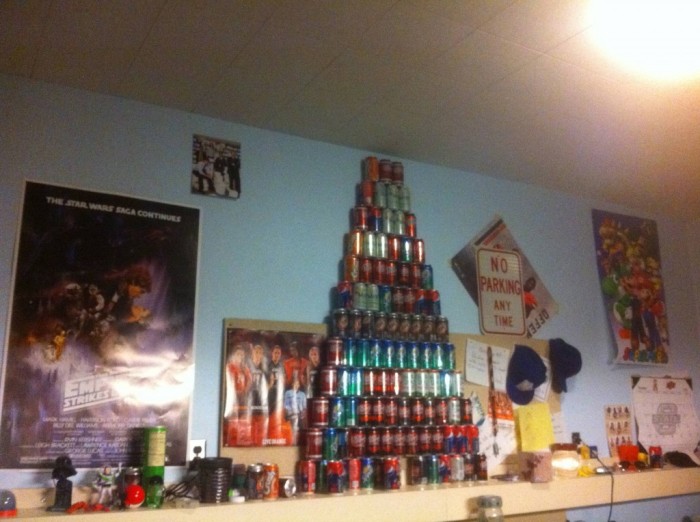 The Can pyramid