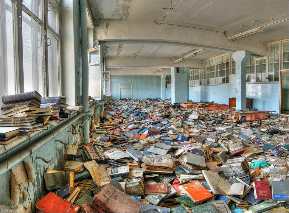 Library, Russia