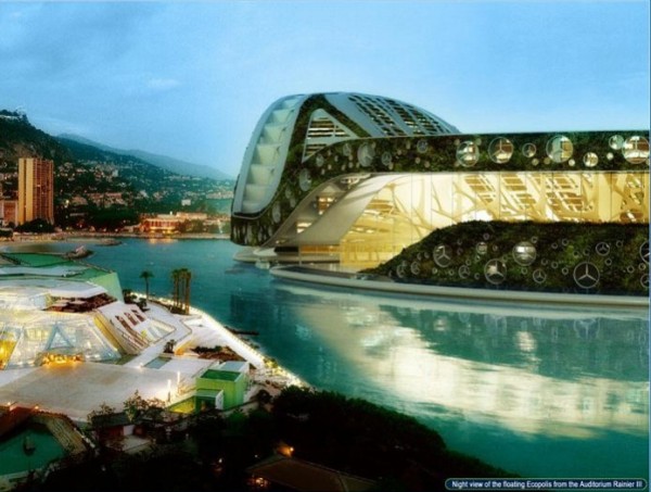 Futuristic Floating Ecopoli