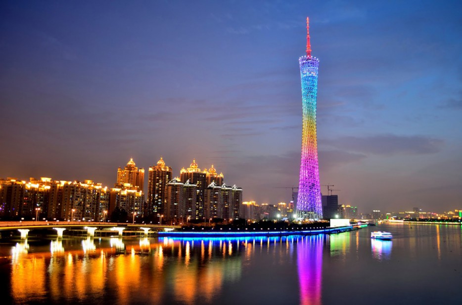 Canton Tower In China