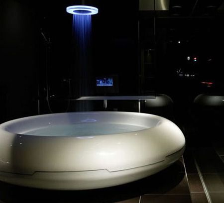Sci-fi bathroom by Spiritual Mode