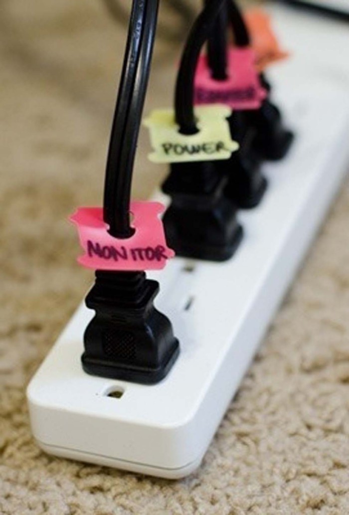 Smart Cable Labeling