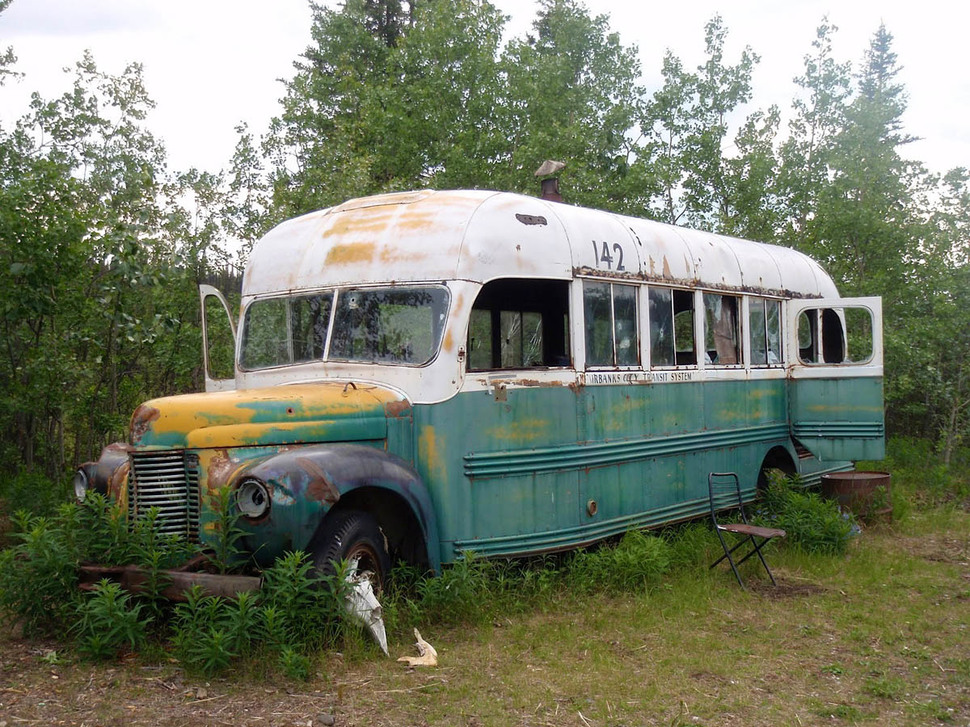 Chris McCandless’ Magic Bus, Stampede Trail, Alaska