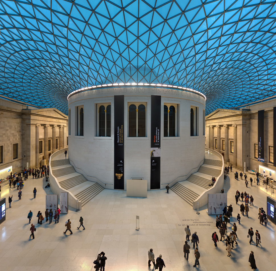 British Museum In London