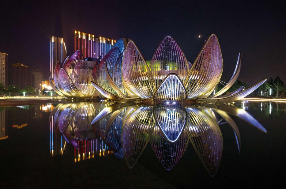 The Lotus Building In China