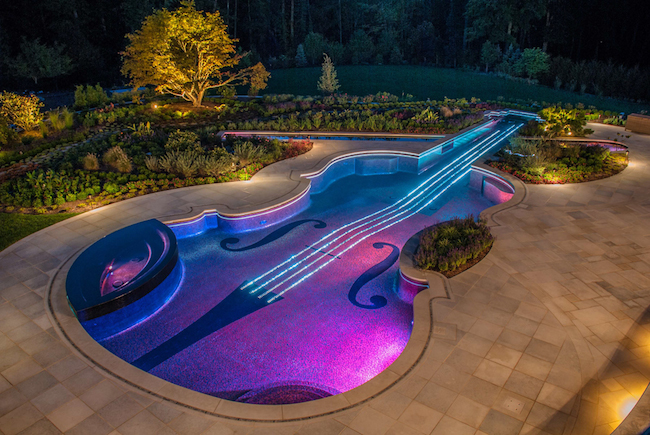 The Violin Pool