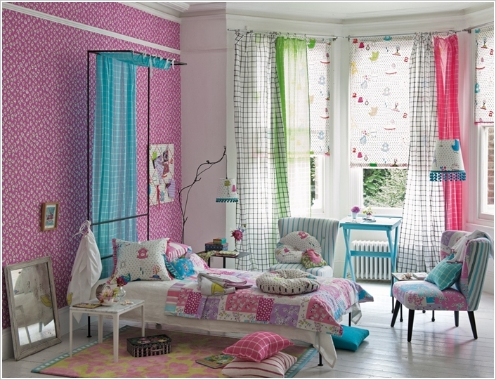 Play With Patterns In Kid's Room