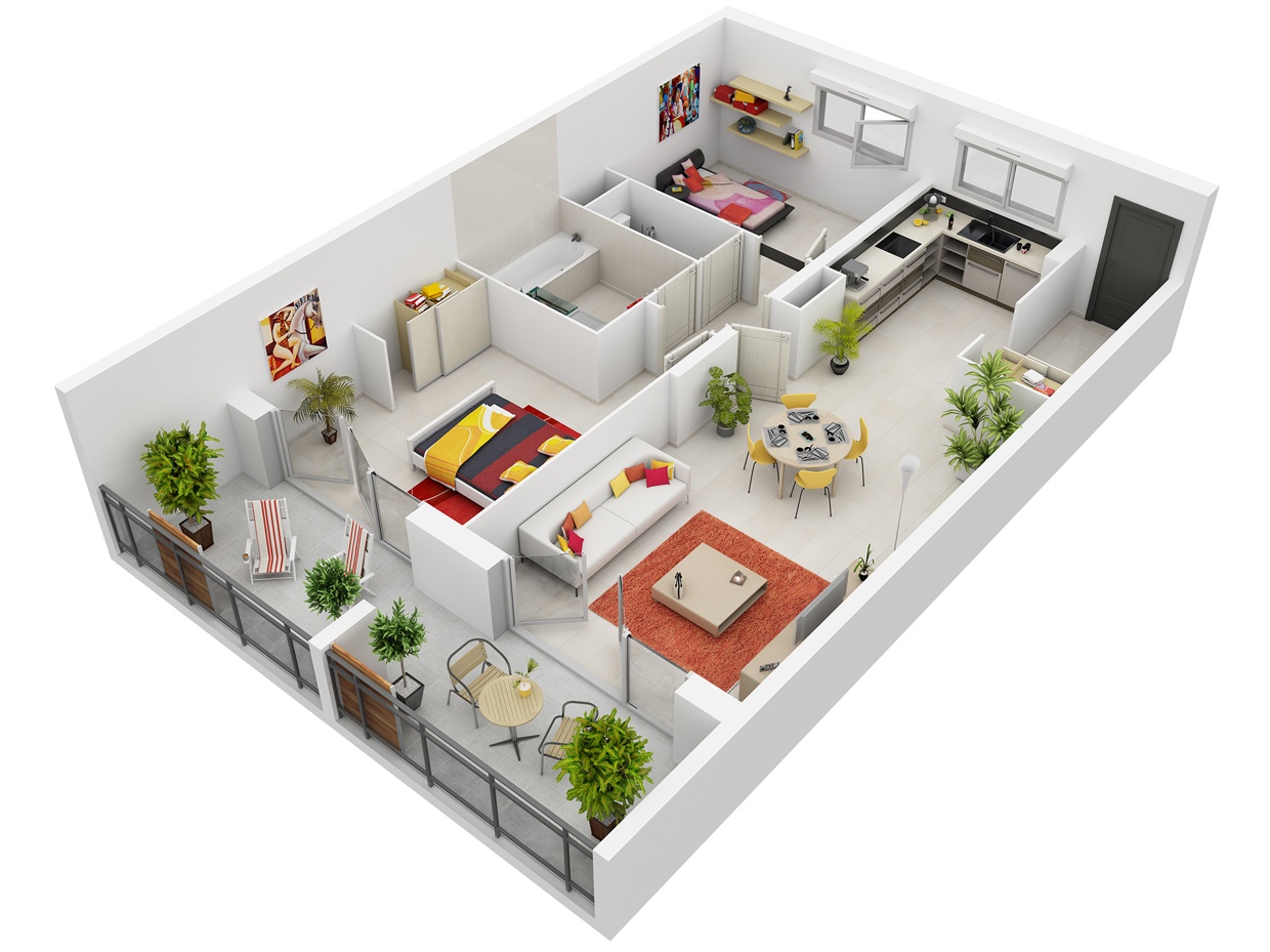3-Modern-Two-Bedroom-Apartment