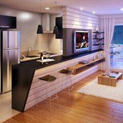 23 Open Concept Apartment Interiors For Inspiration