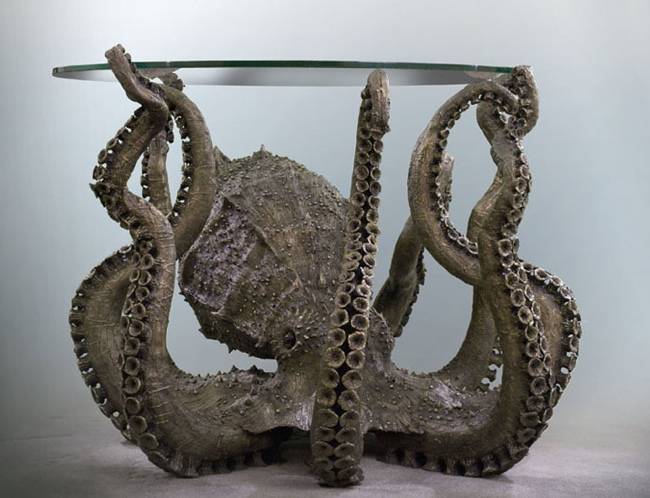 The Octopus Table by Isaac Krauss