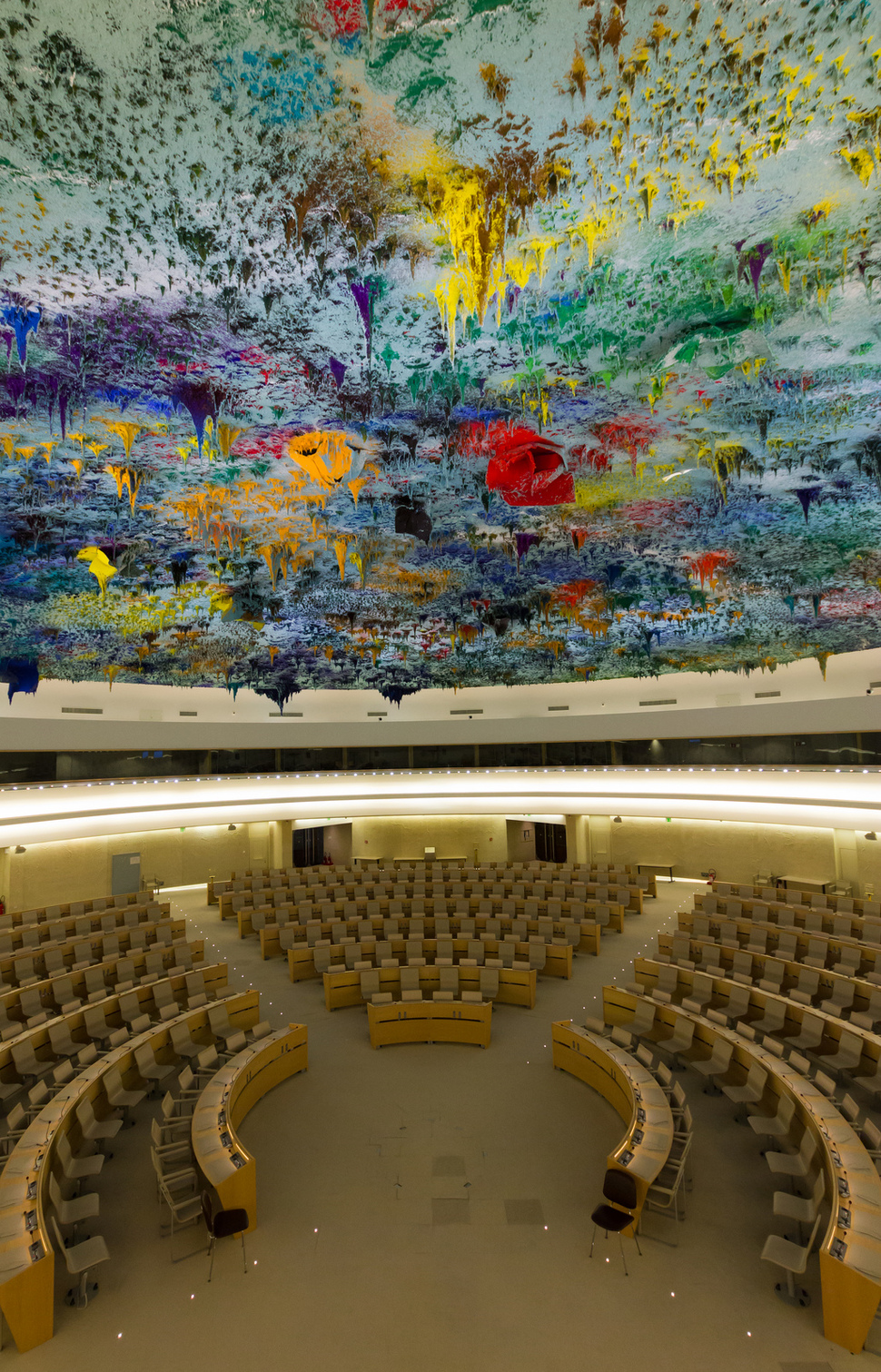 Chamber Of Human Rights And The Alliance Of Civilizations At The United Nations In Geneva, Switzerland