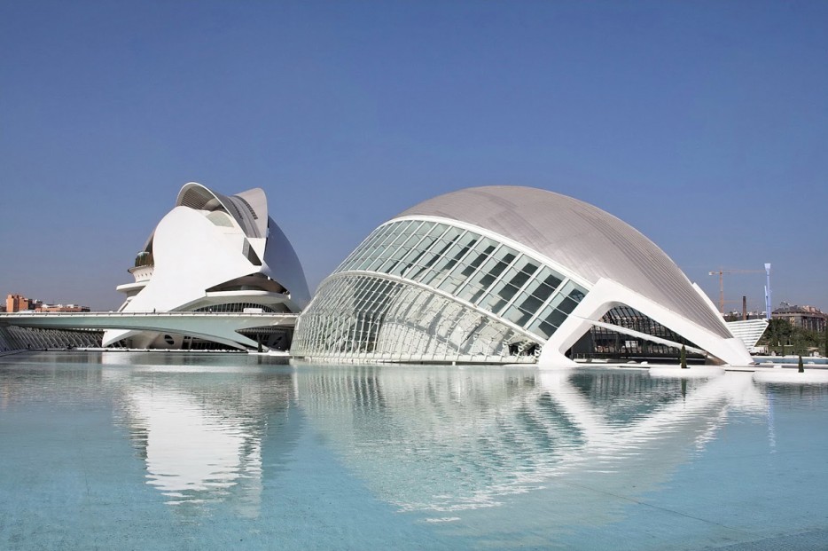 City Of Arts And Sciences In Spain