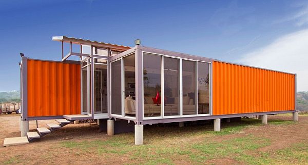 Containers Of Hope, A $40,000 Home By Benjamin Garcia Saxe