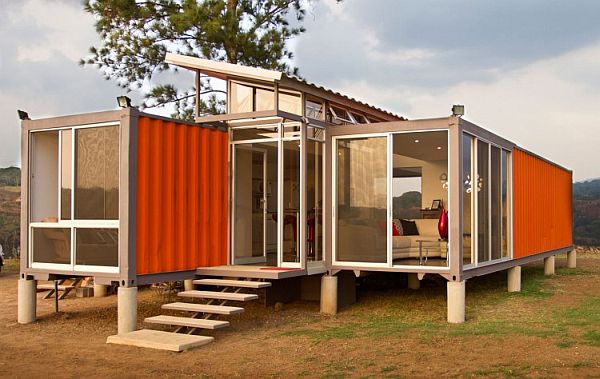 Containers Of Hope, A $40,000 Home By Benjamin Garcia Saxe